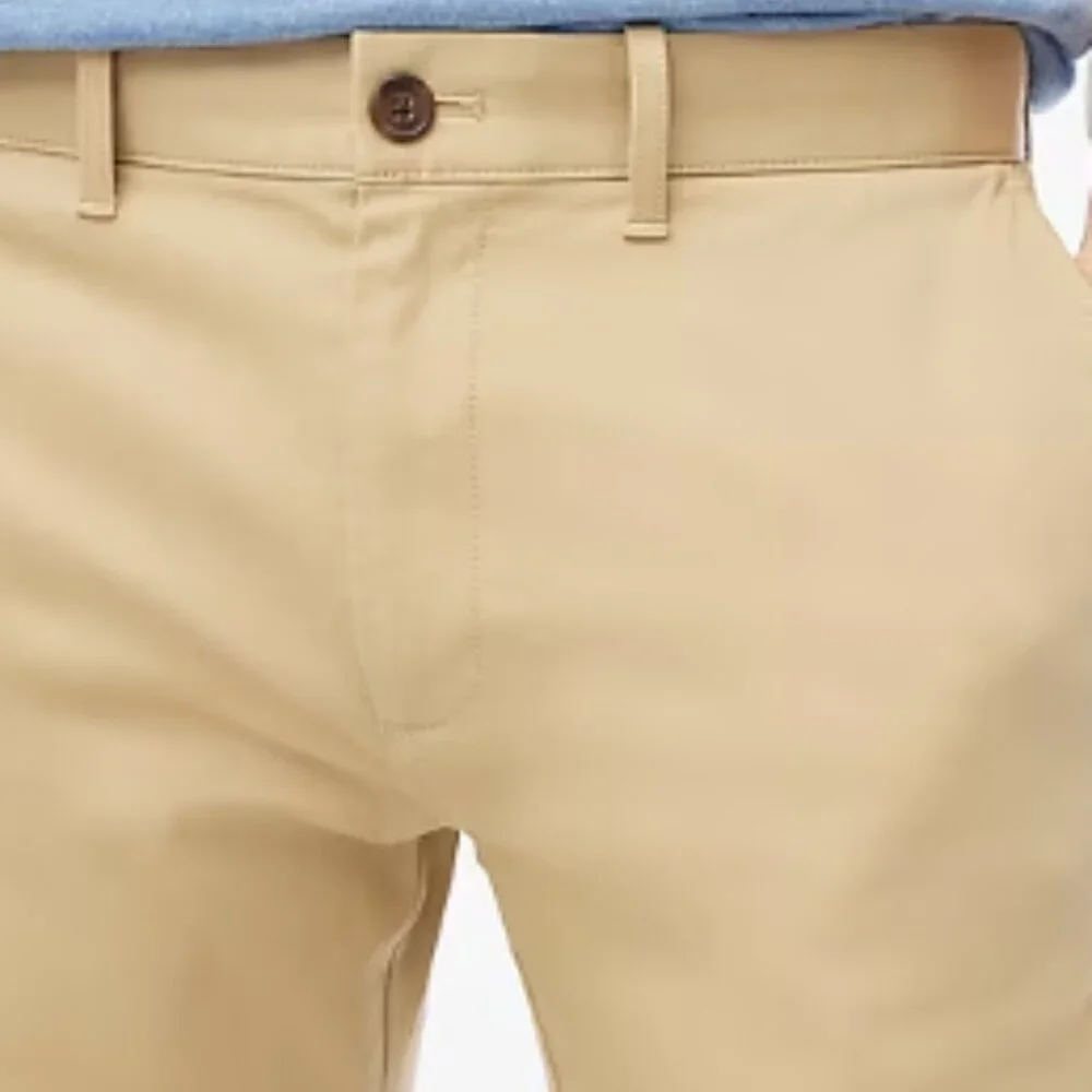 J.Crew Factory Men's Slim-Fit Flex Chino Pant - British Khaki, Size 30/30 - Picture 1 of 6